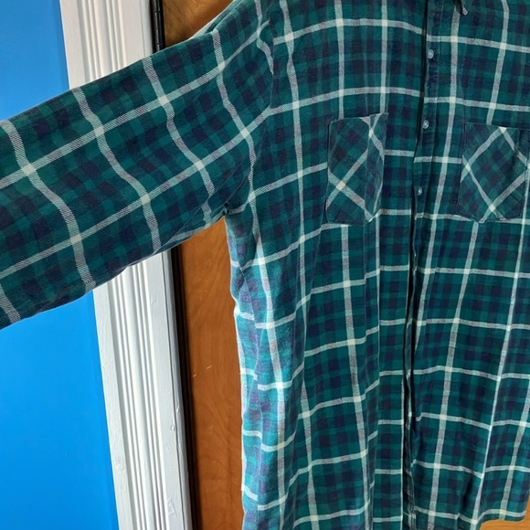 Vintage Ozark Trail flannel button down - Picture 2 of 6